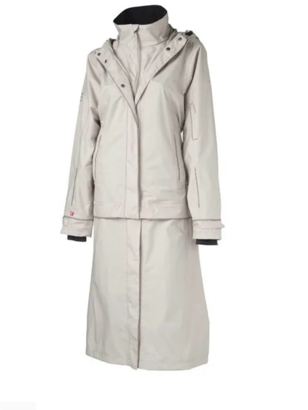 NWT AGU Masaki 2in1 Hooded Rain Coat Jacket Orig $300 Multi Colors & Sizes